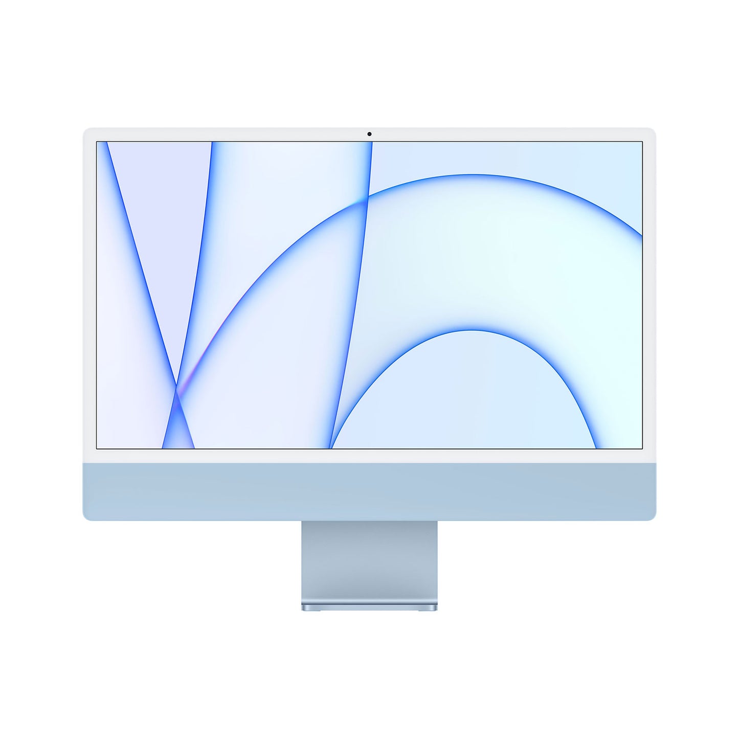 iMac 24 Zoll BL - 24 RET/M1 8C CPU u. 7C GPU/8 GB/256 GB SSD/GIGETH/TP/HUN