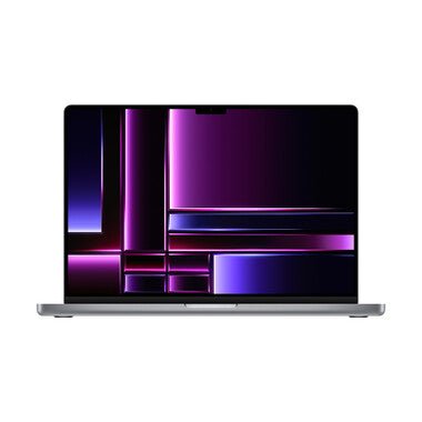 MacBook Pro 16 Zoll mit M2 Pro Chip 12-Core CPU und 19-Core GPU, 16GB, 512GB SSD, space grau