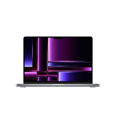 MacBook Pro 14" mit M2 Pro Chip 12-Core CPU und 19-Core GPU, 16GB, 1TB SSD, space grau