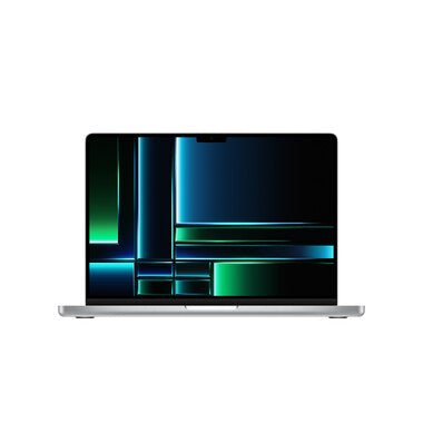 MacBook Pro 14" mit M2 Pro Chip 12-Core CPU und 19-Core GPU, 16GB, 1TB SSD, silber