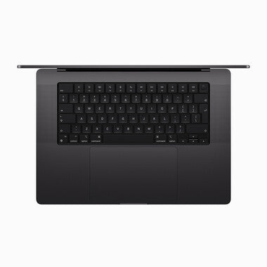 MacBook Pro 16 Zoll mit M3 Pro 12C CPU u 18C GPU, 18GB, 512GB SSD, space schwarz - gebraucht