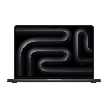MacBook Pro 16 Zoll mit M3 Pro 12C CPU u 18C GPU, 18GB, 512GB SSD, space schwarz - gebraucht