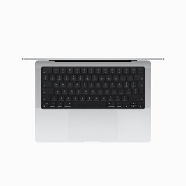 MacBook Pro 14 Zoll mit M3 Max 14C CPU u 30C GPU, 36GB, 1TB SSD, silber