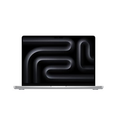 MacBook Pro 14 Zoll mit M3 Max 14C CPU u 30C GPU, 36GB, 1TB SSD, silber