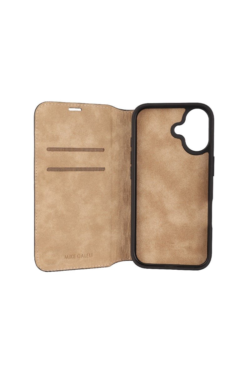 Galeli Book Book Case MARC for iPhone 17 - schwarz