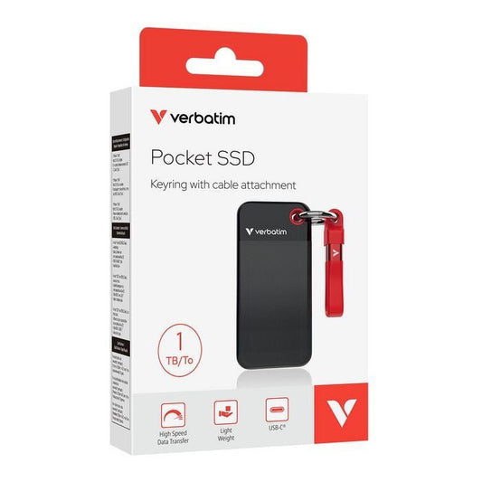 Verbatim Pocket SSD 2TB - 1000 MB/s