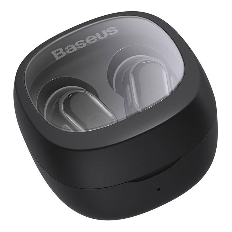 Baseus kabellose mini Kopfhörer - Schwarz