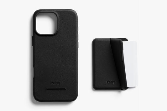 Bellroy Mod Phone Case + Wallet iPhone 16 Pro Max - Black