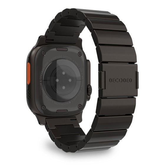 Decoded Titanium Strap for Apple Watch Ultra 1&2 Black Titanium