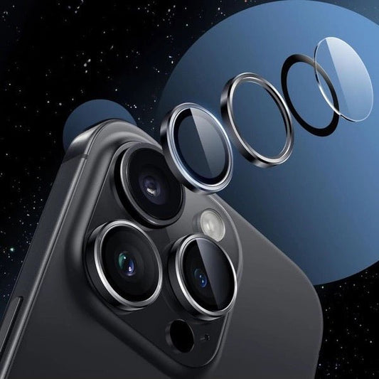 Tech-Protect Camring Fit+ Kameraschutz für iPhone 16e – Transparent