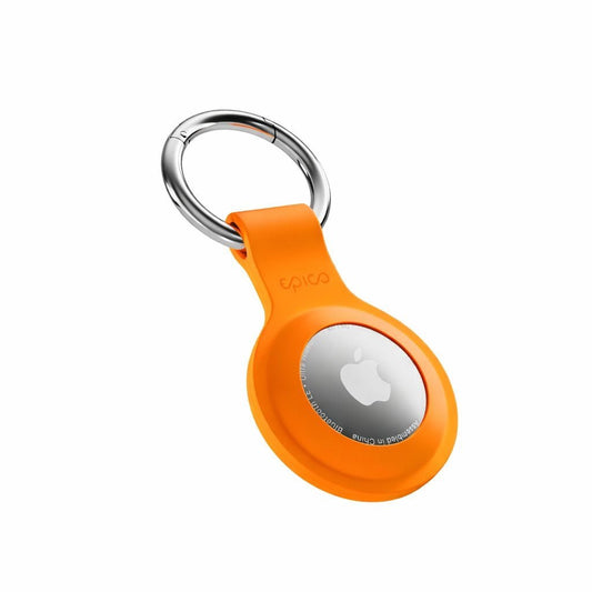 Epico Silikon AirTag Hülle - Orange - epos | Apple Premium Partner