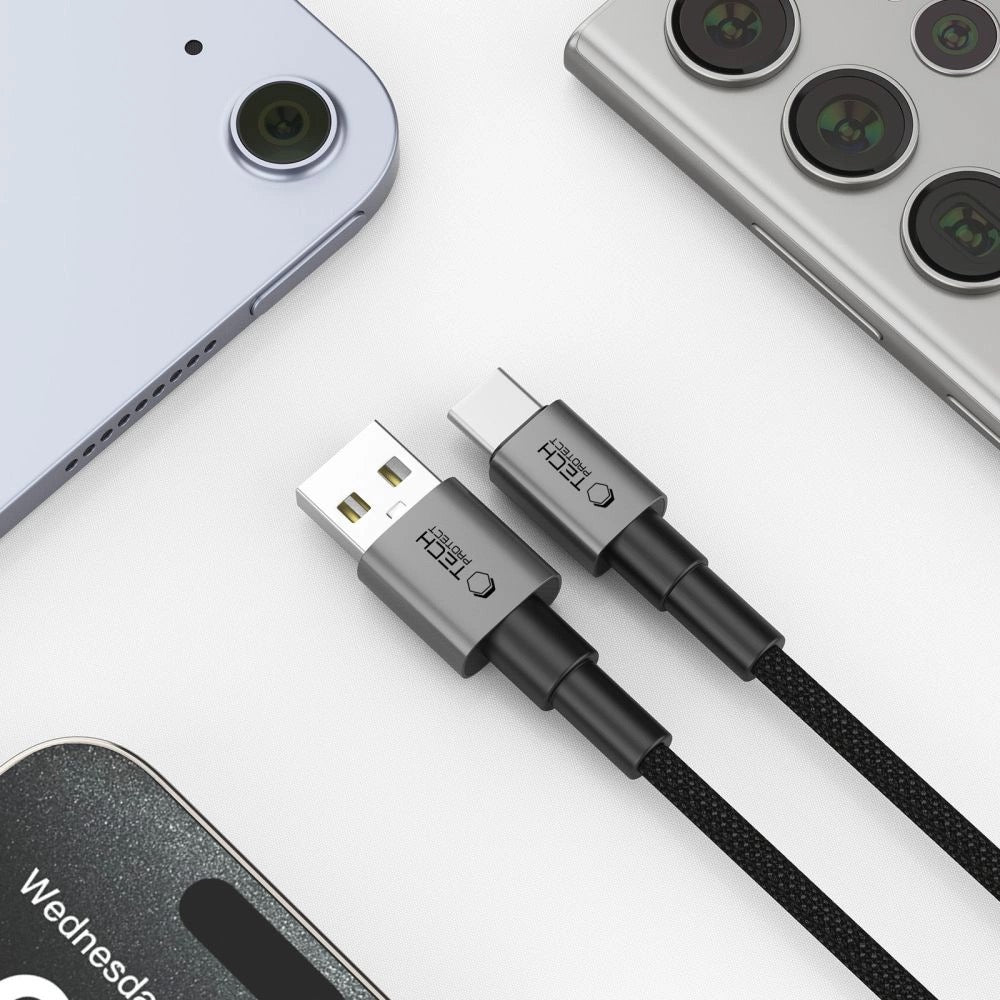 Tech-Protect Ultraboost USB-A auf USB-C Kabel 25cm