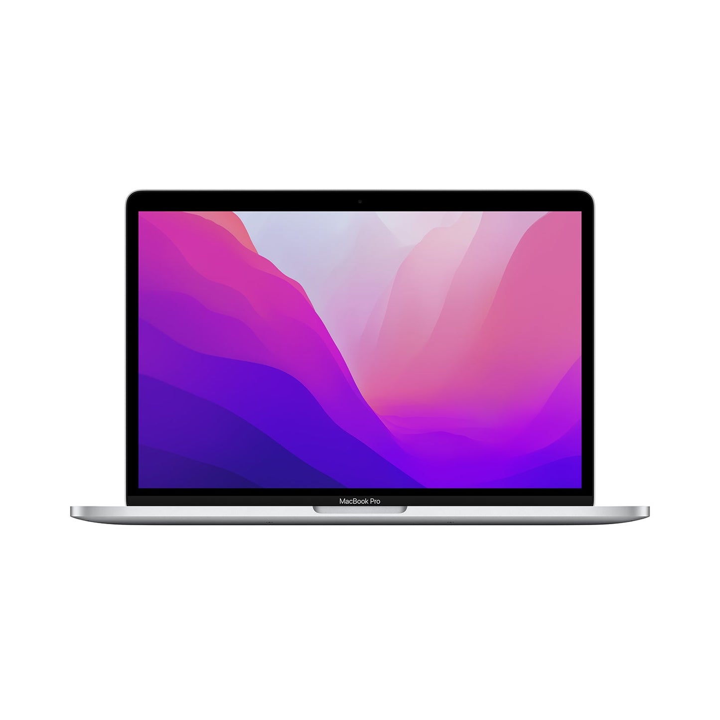 MacBook Pro 13 Zoll M2 Chip 8-Core CPU und 10-Core GPU, 8GB, 512GB, silber