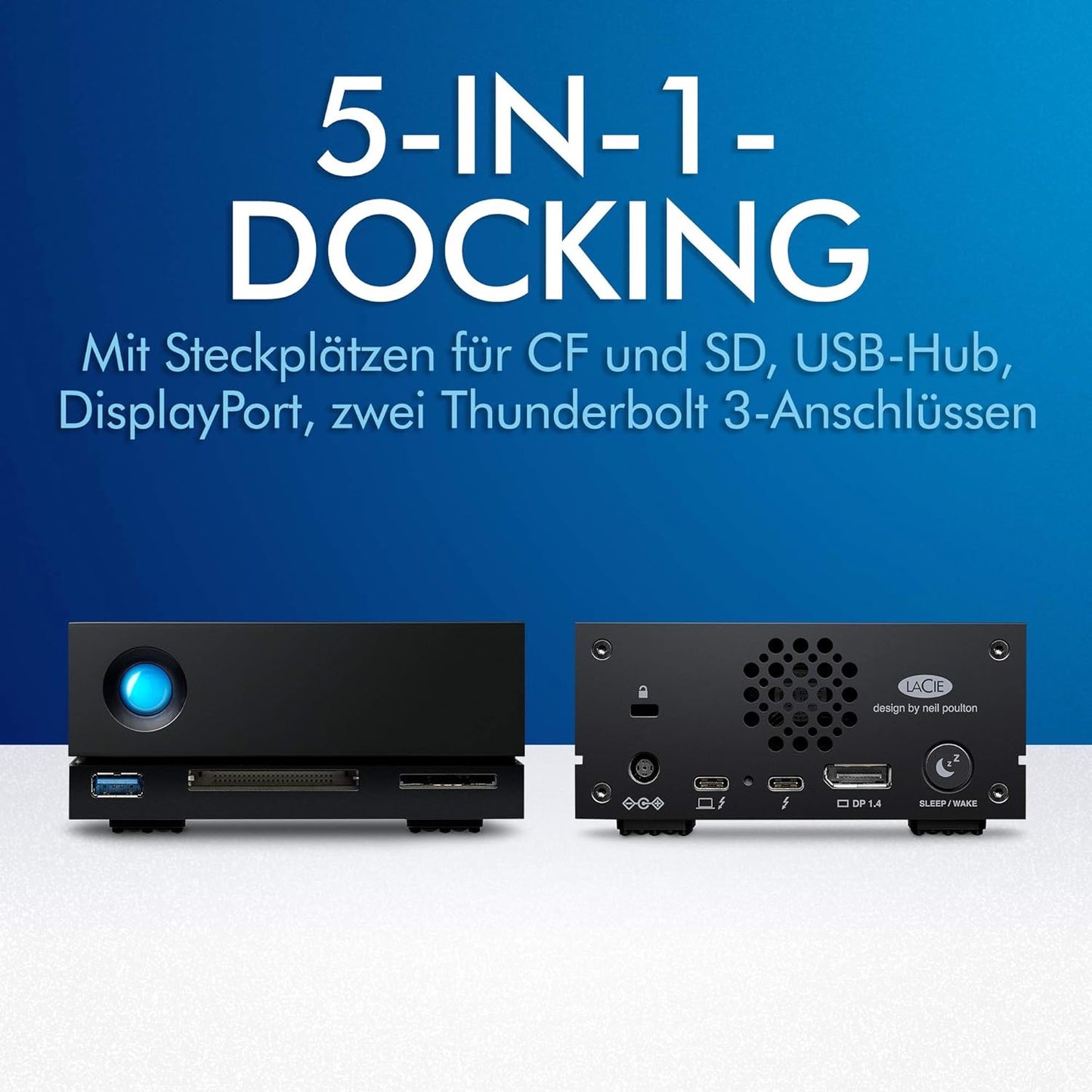 LaCie 1big Dock Thunderbolt 3, 16TB