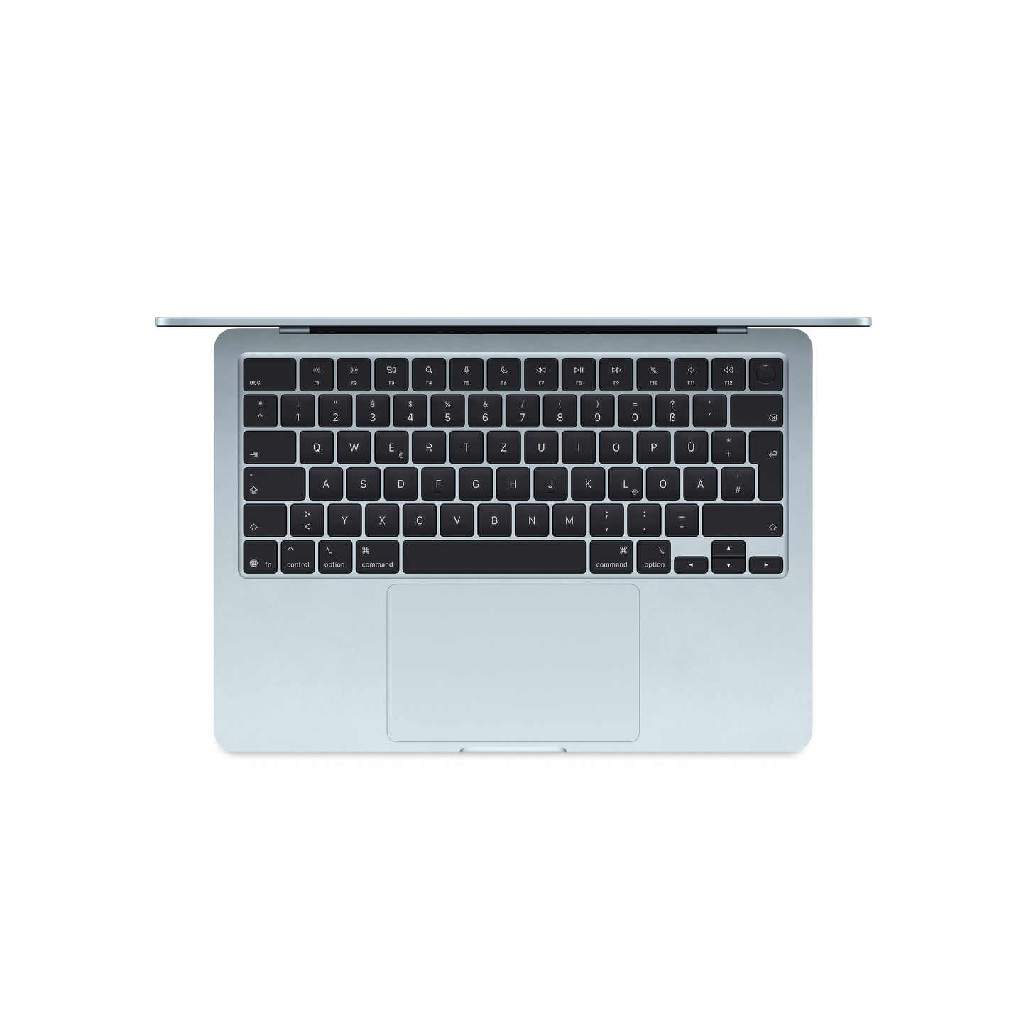MacBook Air 13,6 RET - BL/M4 10C CPU u. 10C GPU/16 GB/256 GB SSD/30W/GER