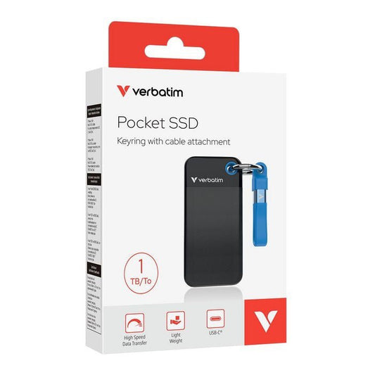 Verbatim Pocket SSD 1TB - 1000 MB/s