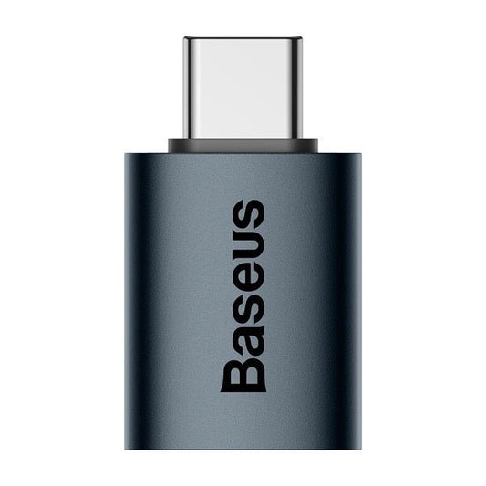 Baseus Ingenuity Series USB-C auf USB-A 3.2 adapter Blau