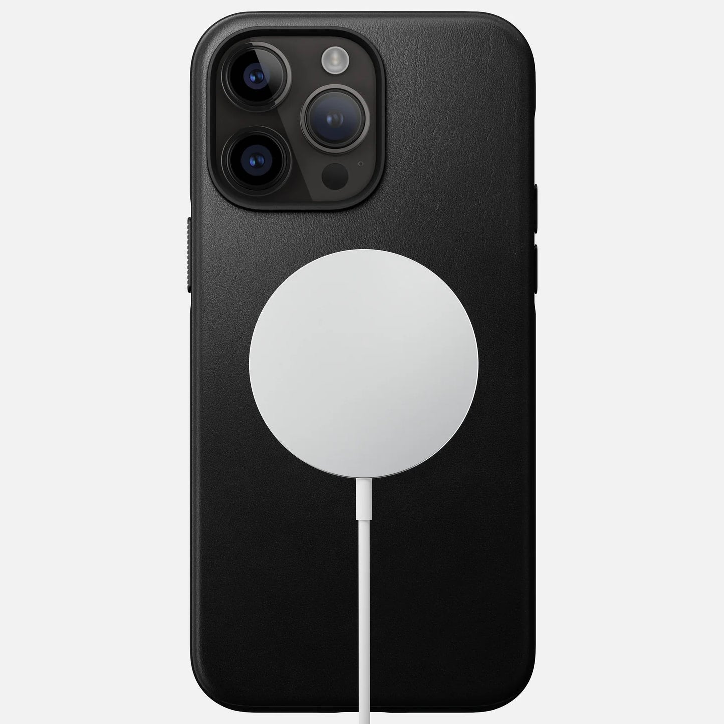 Nomad Modern Leather Case iPhone 14 Pro Max Black
