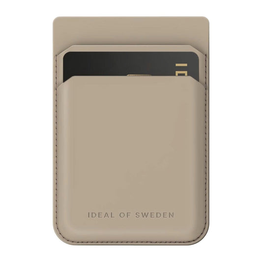 Ideal of Sweden MagSafe Kartenhalter - Beige