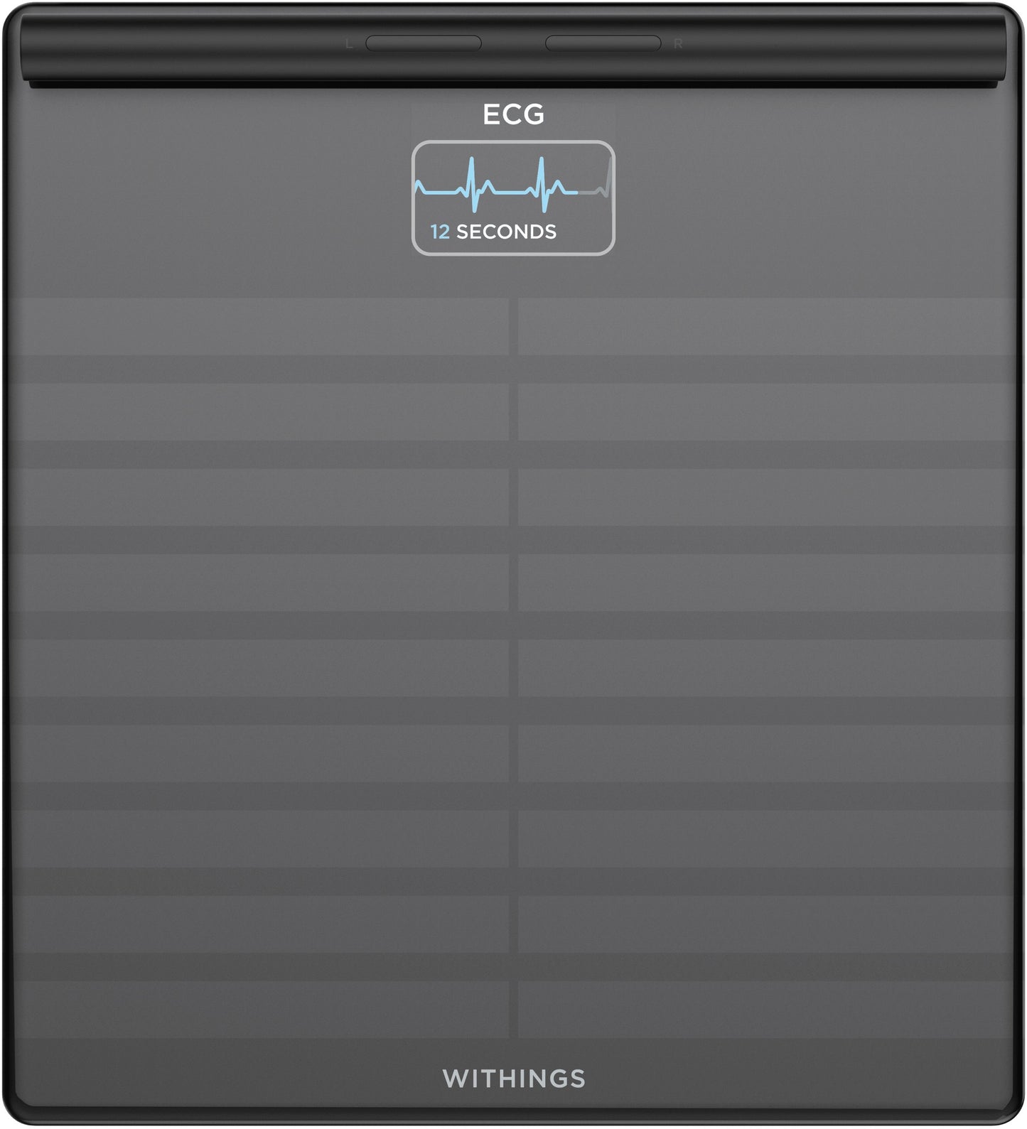 Withings Body Scan vernetzte Gesundheitsstation, schwarz