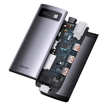 Baseus Premium Line 8in1 Multiport Hub