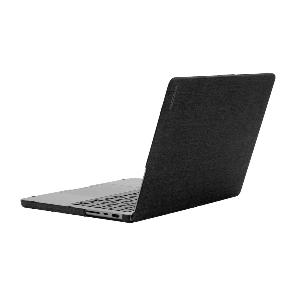 Incase Textured Hardshell in Woolenex für MacBook Pro 16 Zoll graphite