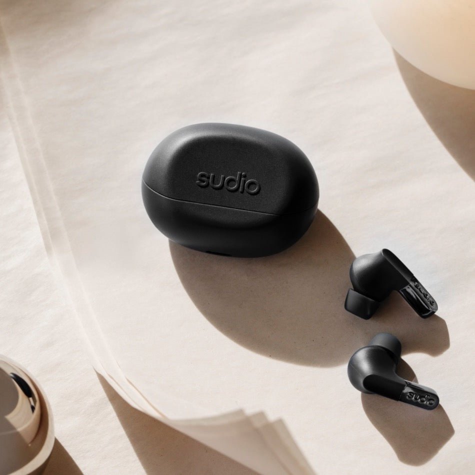Sudio N3 Pro In-Ear Kopfhörer - Schwarz