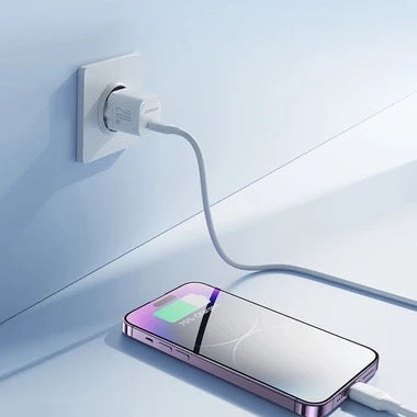 Joyroom USB C 20W PD mini charger - weiß