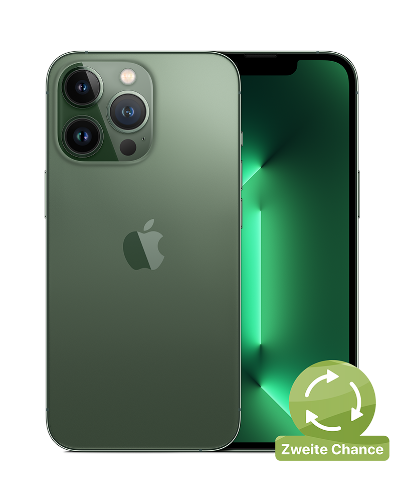 iPhone 13 Pro 128GB Alpine Grün - REFURBISHED