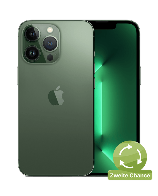 iPhone 13 Pro, 128GB, Alpine Grün - REFURBISHED