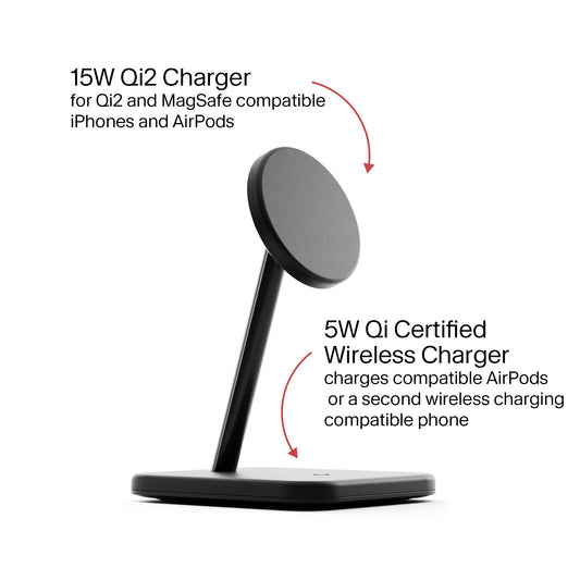 Twelve South HiRise 2 Deluxe - schwarz