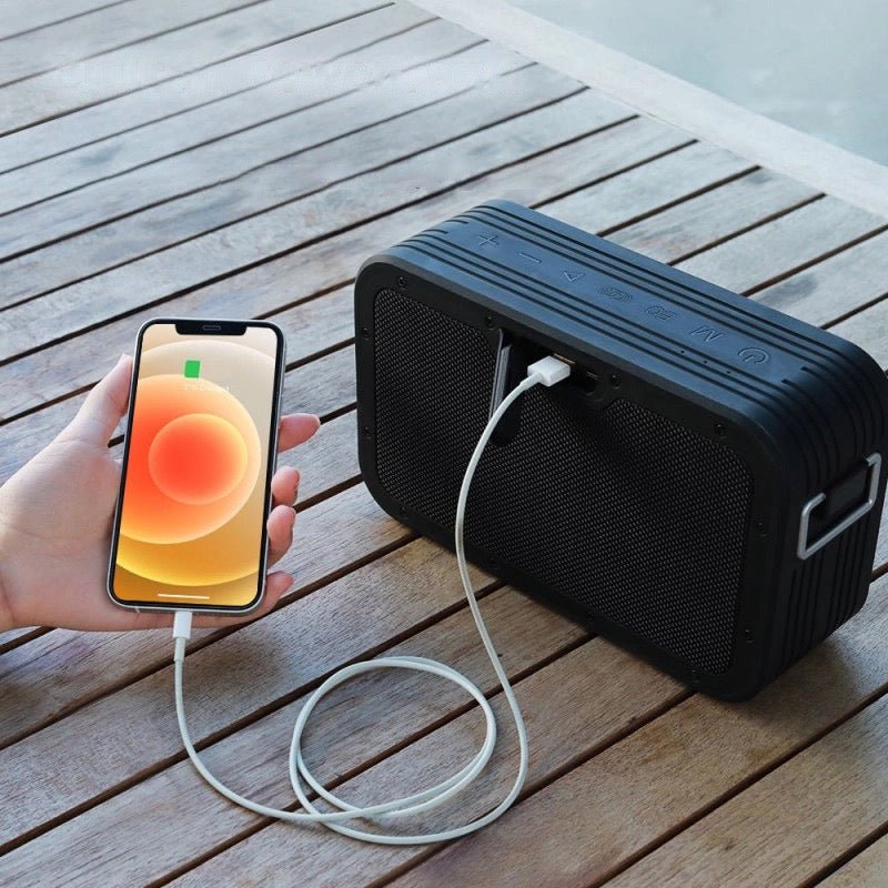 Tronsmart Force Max Kabelloser Bluetooth Lautsprecher 80W mit Powerbank-Funktion – Schwarz