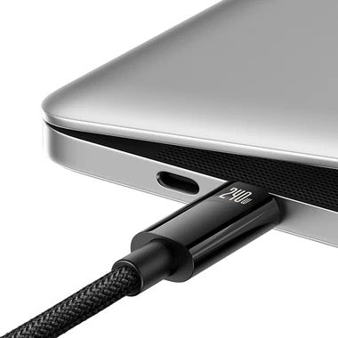 Baseus Premium USB-C auf USB-C 2m Kabel 240W USB 2.0
Schwarz