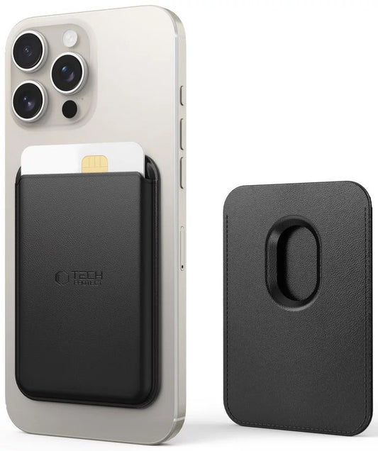 Tech Protect MagSafe Wallet - Schwarz
