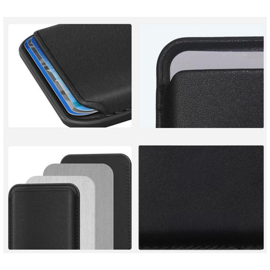 Tech Protect MagSafe Wallet - Schwarz Carbon
