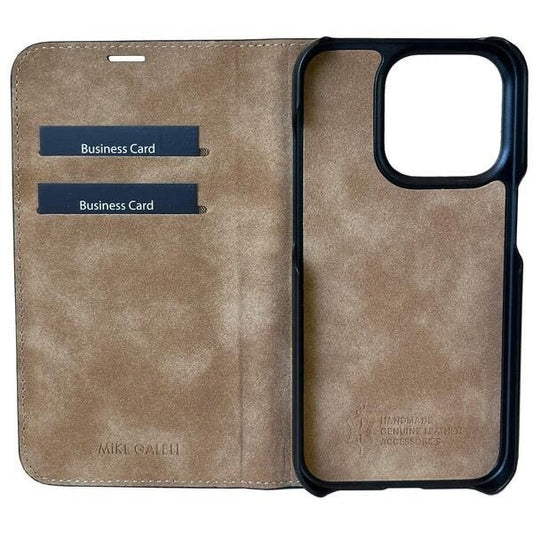 Galeli Book Book Case MARC for iPhone 16 Pro - black