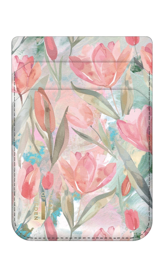 Ideal of Sweden MagSafe Kartenhalter - Tulip Bloom