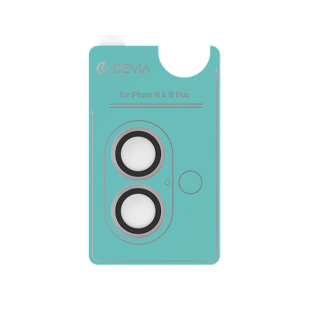 Devia Peak Series Cystal Lens Protector iPhone 16 & iPhone 16 Plus