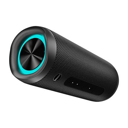 QCY SP7 Kabelloser Bluetooth Lautsprecher - Schwarz