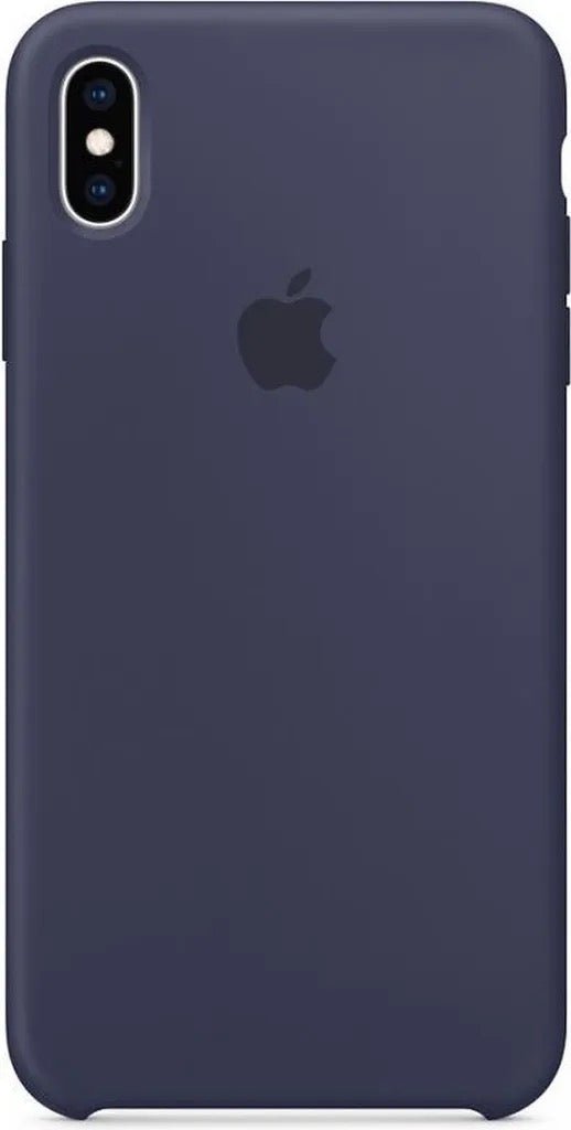 iPhone Xs Max Silicone Case - Midnight Blue