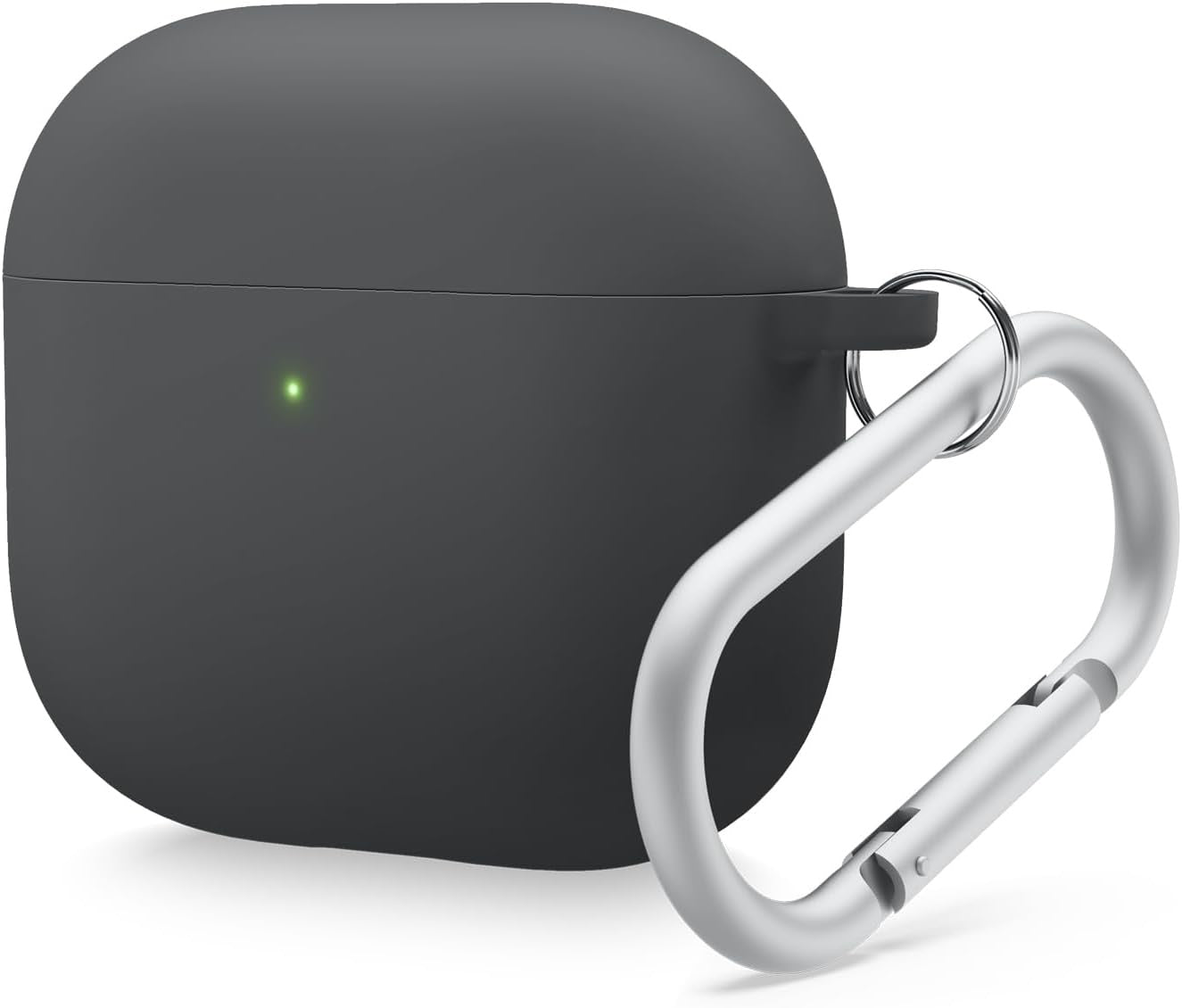 ELAGO Airpods 4 Hybrid Case Black