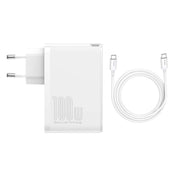 Baseus GaN2 Pro 100W Netzteil mit 2x USB-C und 2x USB-A inklusive 1m USB-C auf USB-C Kabel