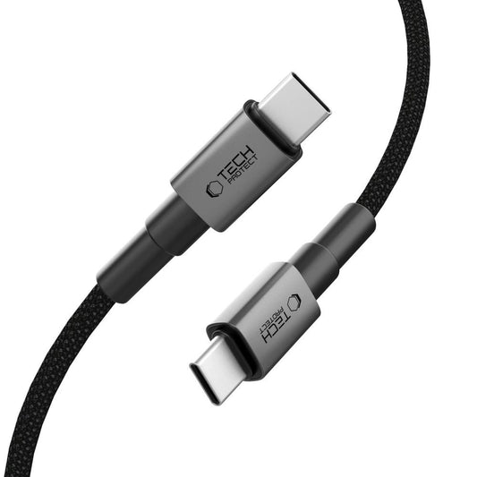 Tech-Protect Ultraboost 60W USB-C auf USB-C Kabel 25cm