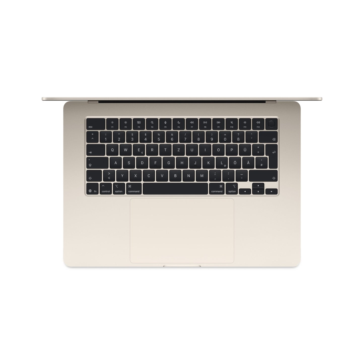 MacBook Air 15,3 RET - POL/M4 10C CPU u. 10C GPU/24 GB/2 TB SSD/70W/GER