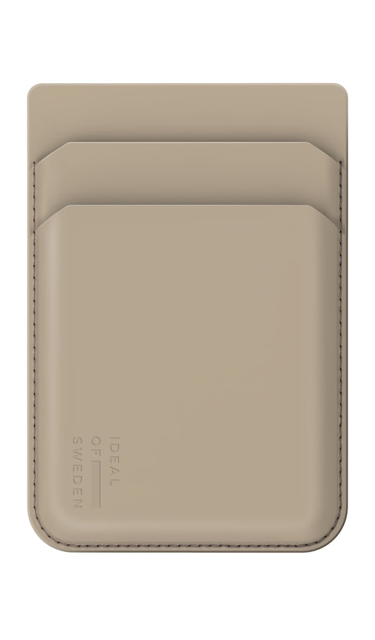 Ideal of Sweden MagSafe Kartenhalter - Beige