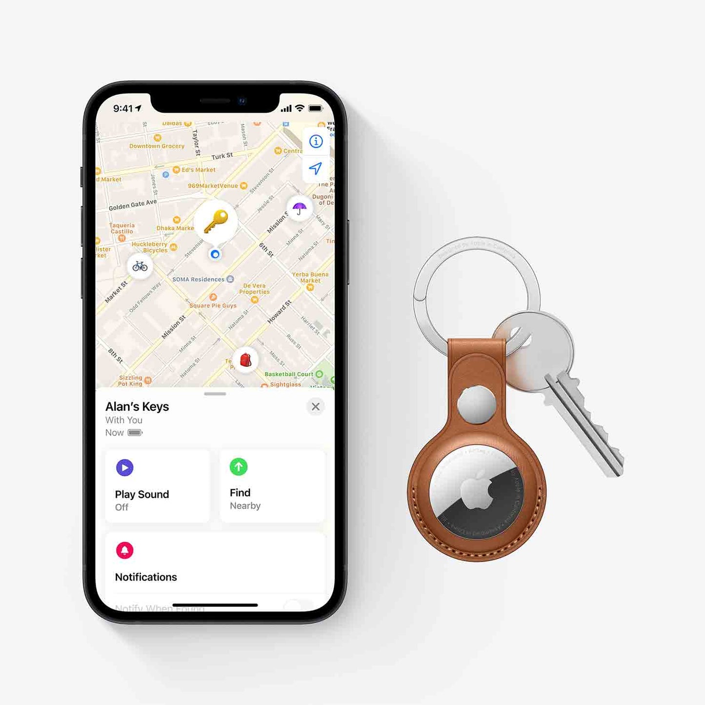 Apple AirTag, 1er-Pack