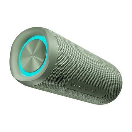 QCY SP7 Kabelloser Bluetooth Lautsprecher - Minzgrün