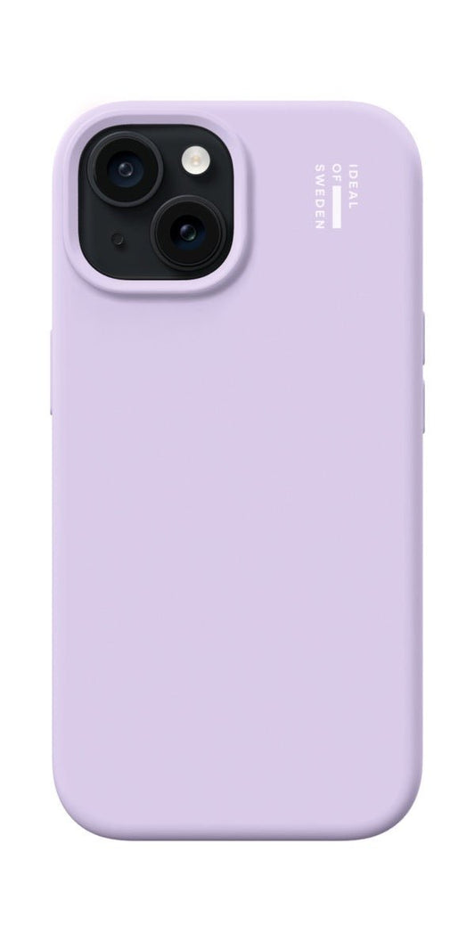 Ideal of Sweden MagSafe Silikonhülle iPhone 13 / 14 / 15 / 16e / 17e - Lavender Milk - epos | Apple Premium Partner