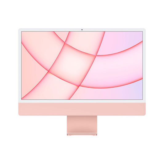 iMac 24" mit 4.5K Retina, M1 Chip 8-Core CPU und 8-Core GPU, 8GB, 256GB SSD, pink