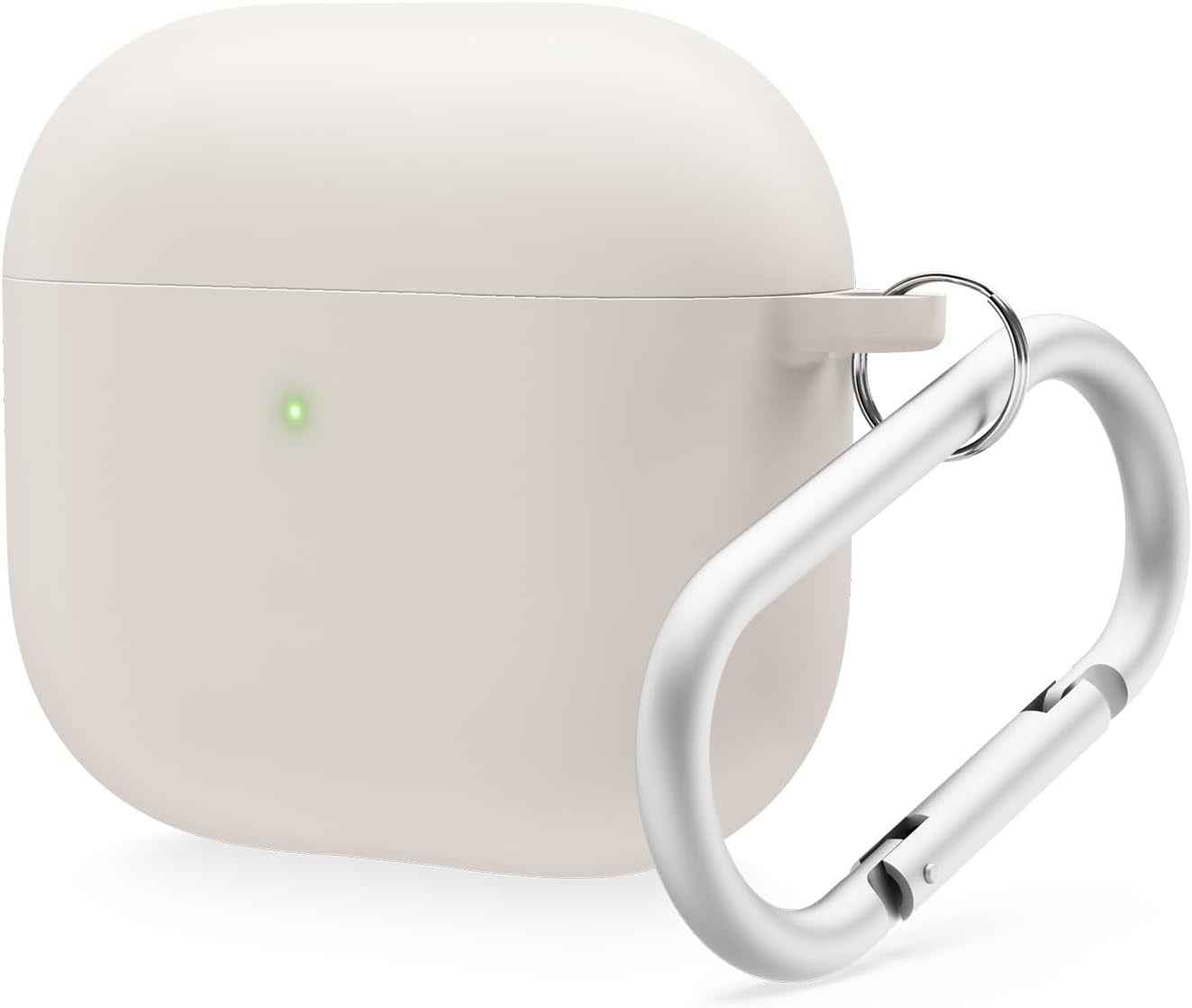 ELAGO Airpods 4 Hybrid Case Stone